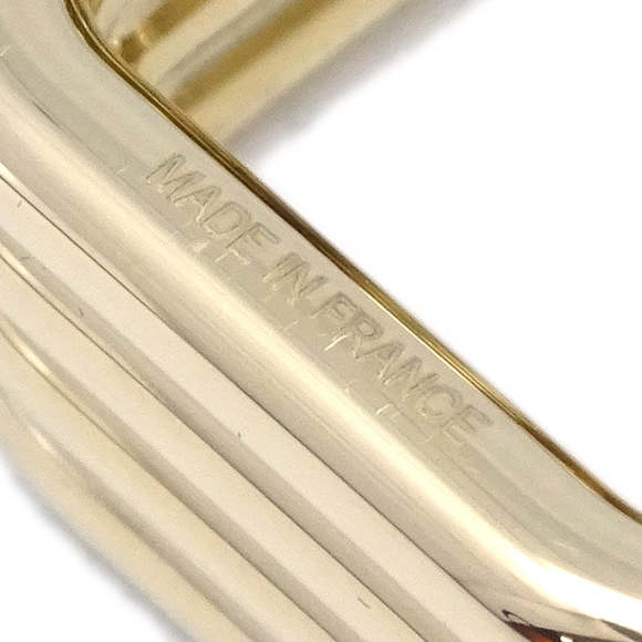 HERMES Ruban Scarf Ring Gold Small Good 142183 - Picture 4 of 4